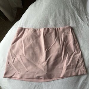 Abercrombie & Fitch Light Pink Mini Skirt